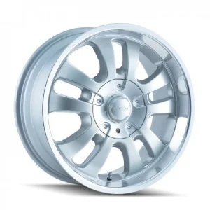 Dip – D10 – Silver – 18″x8.5″ 30mm – Summer Wheels – D10-8898SF